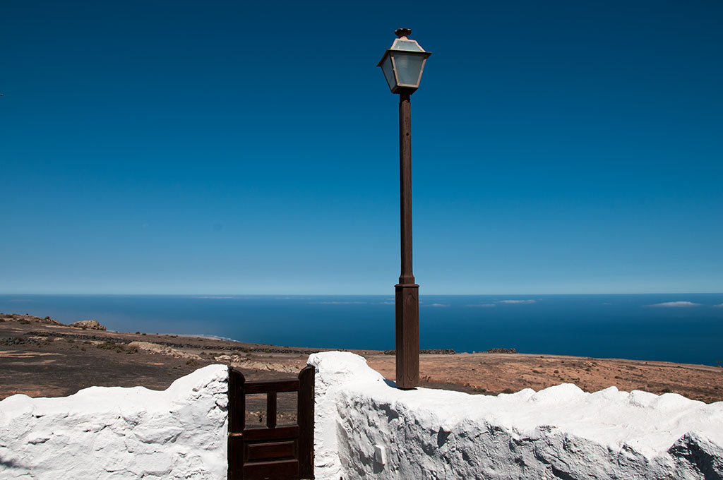 Eremita de las Nueves mit Blick Richtung Westen.