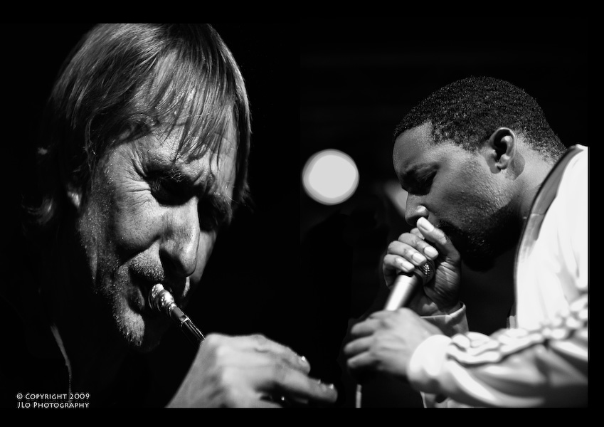 Erik Truffaz &amp; Sly Johnson
"Paris Project"
Berlin
02-03-2009
Maschinenhaus