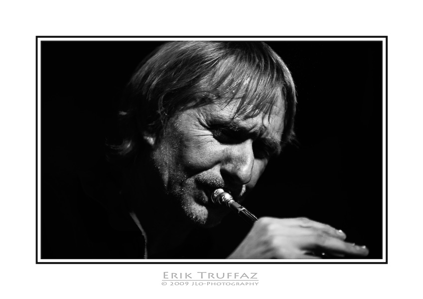 Erik Truffaz
"Paris Project"
Berlin
02-03-2009
Kulturbrauerei-Maschinenhaus