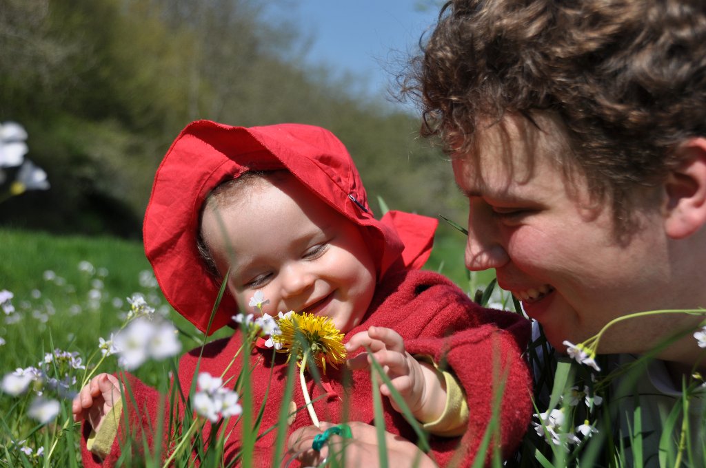 erster Frühling