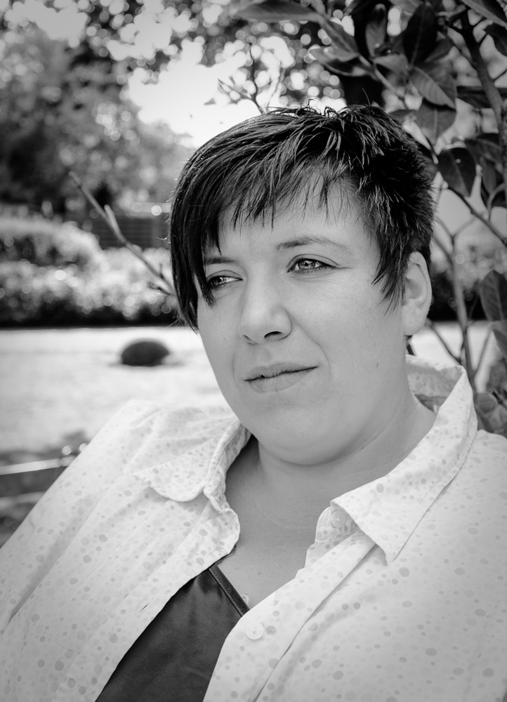 Erster Portraitversuch