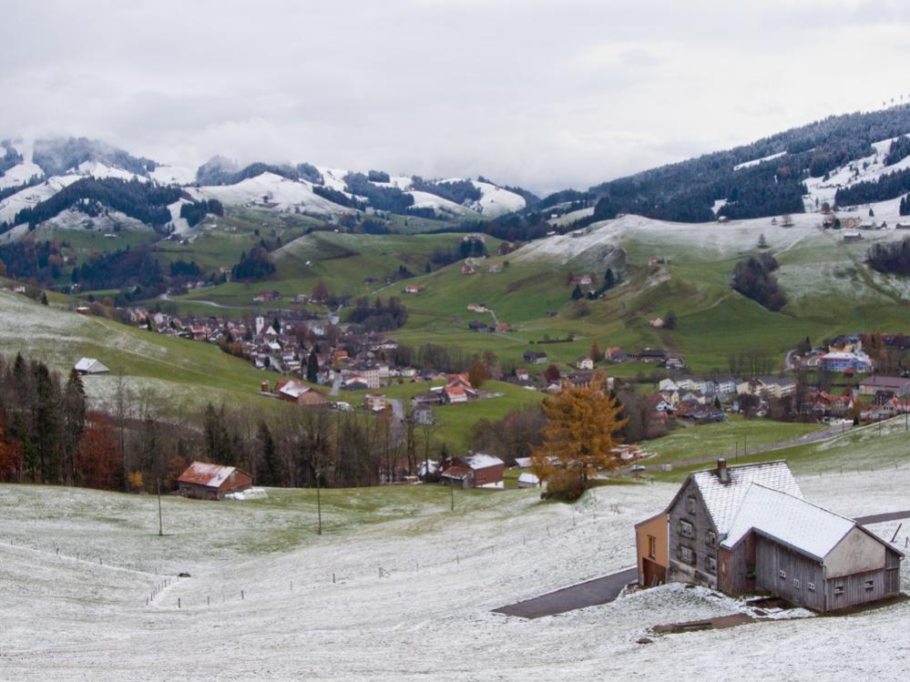 Erster Schnee