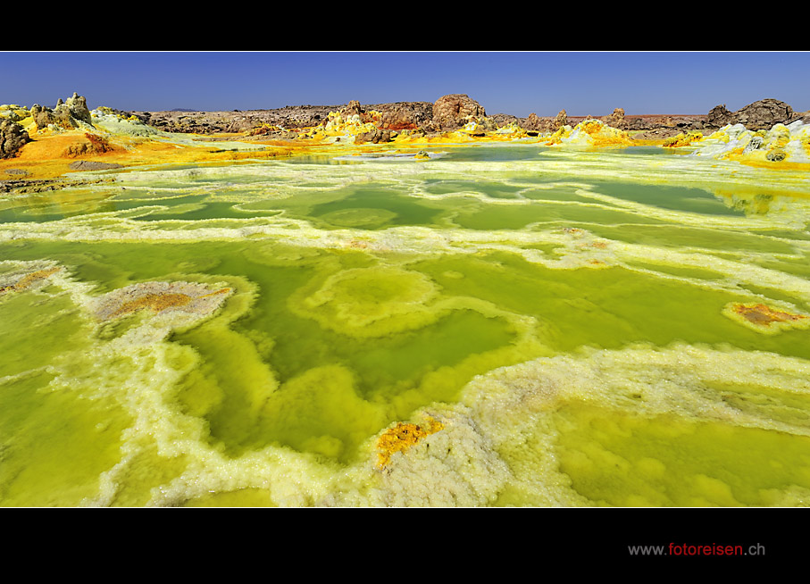 Es grünt so grün im Dallol
