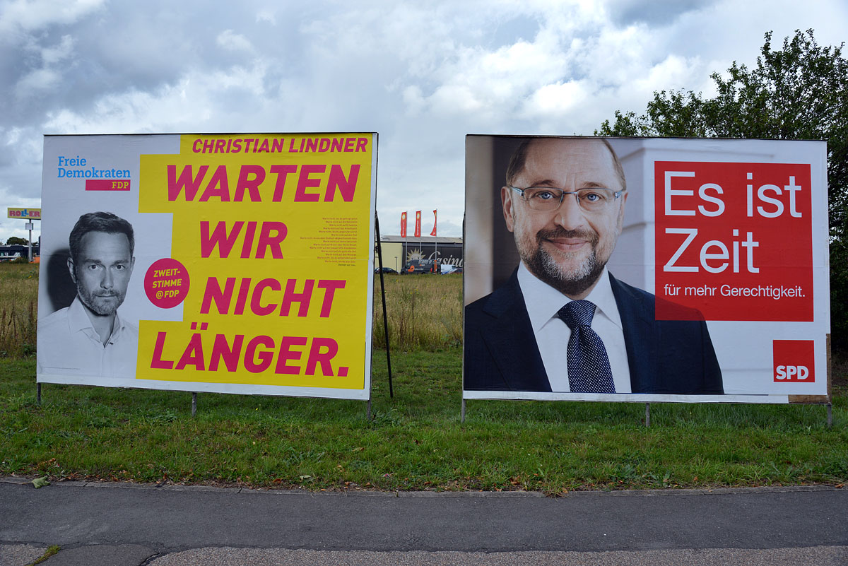 es ist zeit warten wir nicht länger
