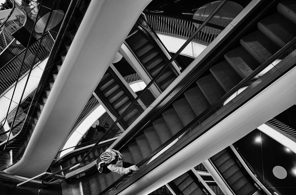 escalator