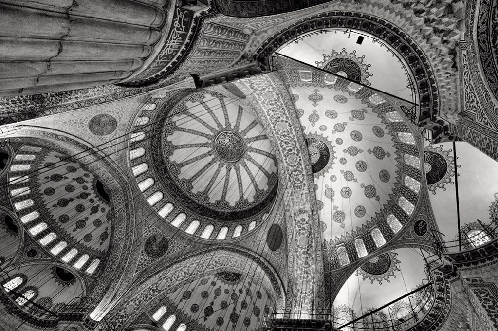 Escheresque:
Sultan-Ahmed-Moschee, Istanbul
