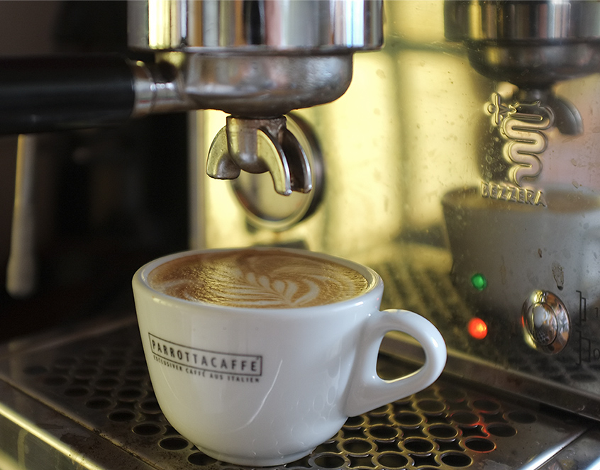 Espresso im Urlaub