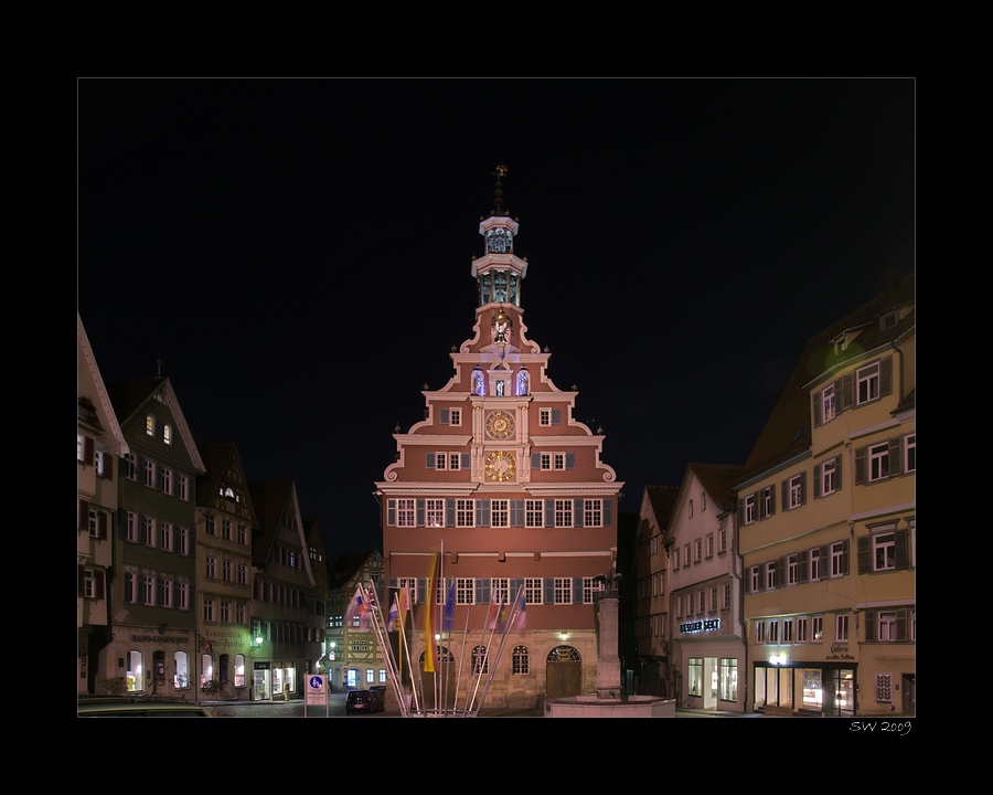 Esslingen, Rathaus
(Beispiel für Vergleich Ausschnitt mit Sigma 70-200)
