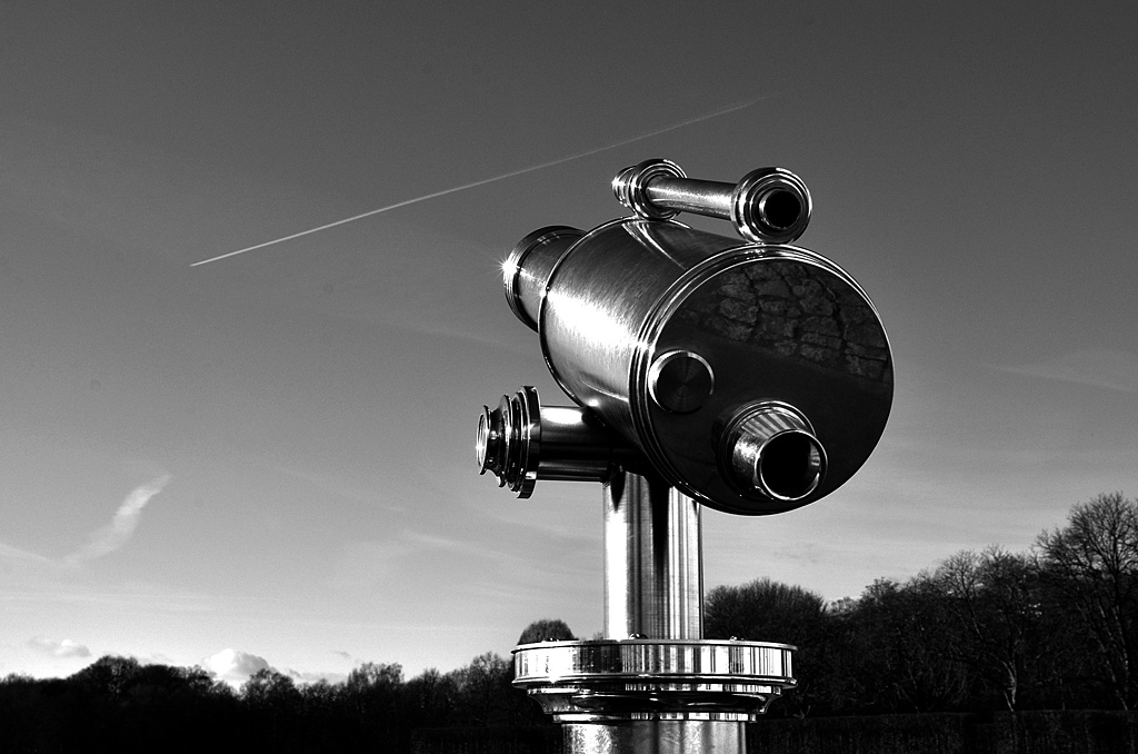 Euroscope an der Orangerie in Kassel