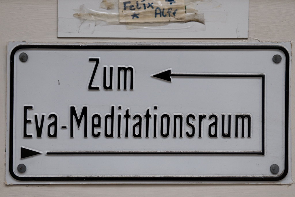 Eva-Meditationsraum, Saalgasse, Frankfurt am Main