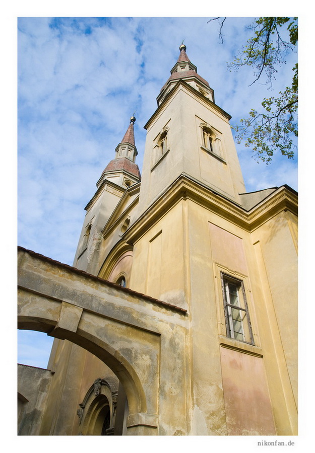 Evangel. Kirche Neu-Zelle