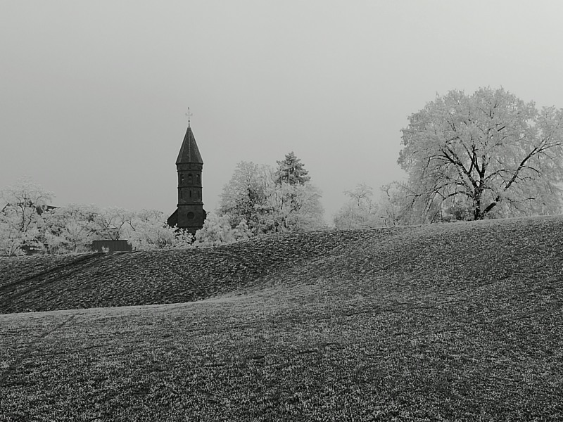 Evangelische Kirche am Wingertsberg in Lorsch