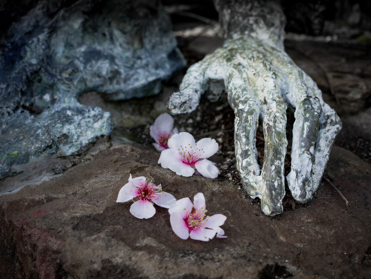 Extrakalte Hand