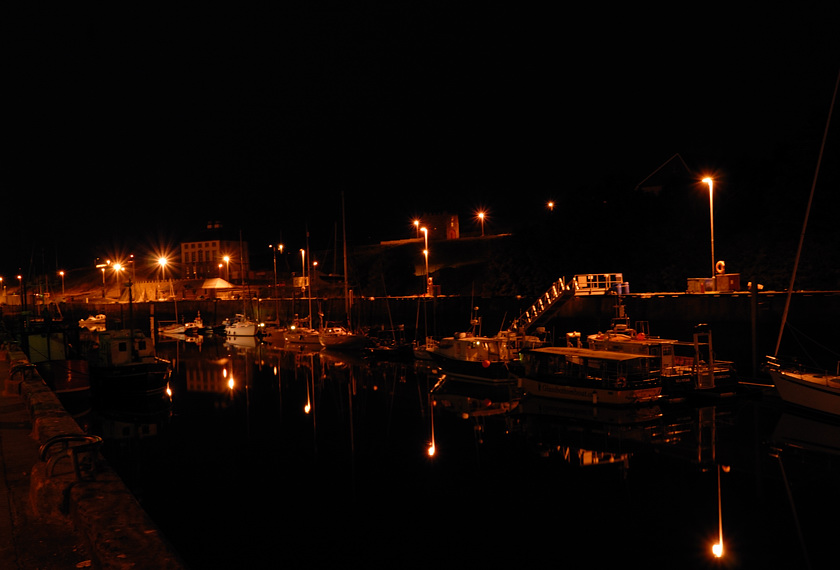 Eyemouth by Night