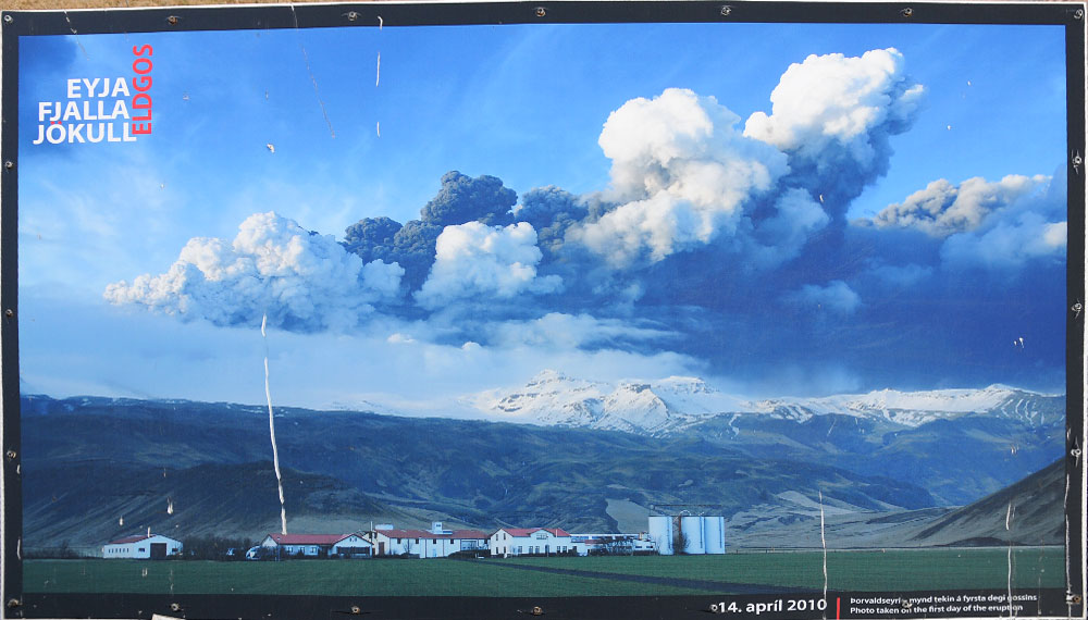 Eyjafjallajoekull 2010