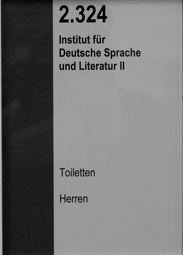 Fäkalsprache B
