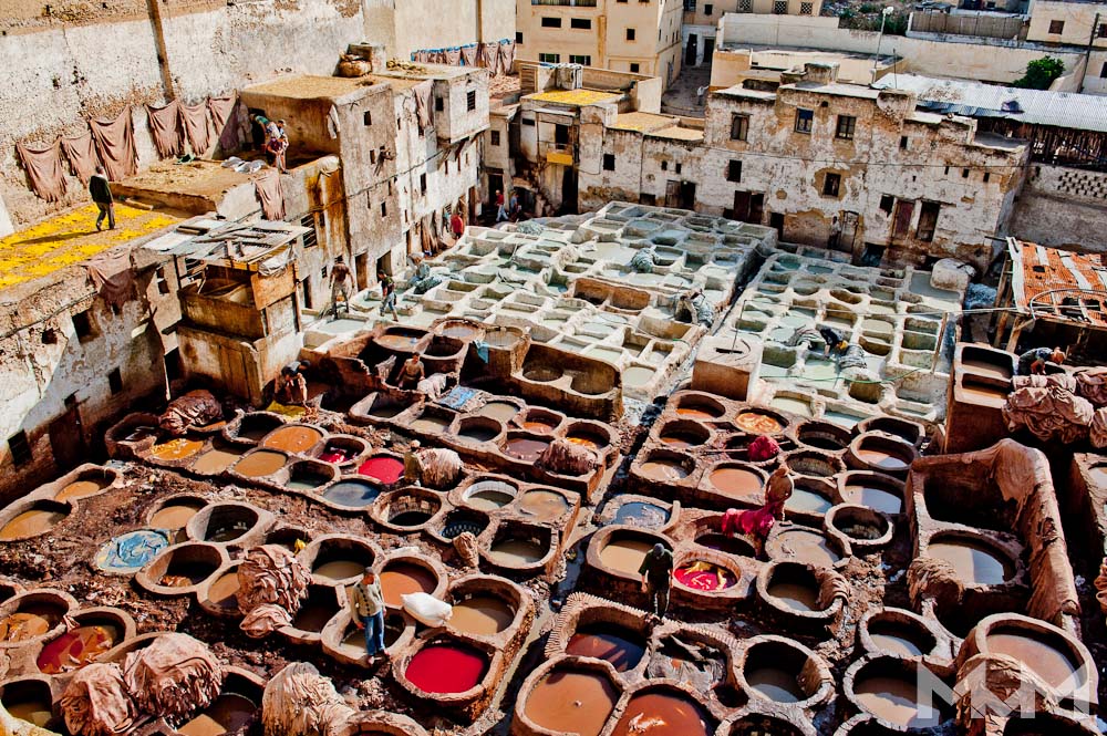 Fès Ledergerberei