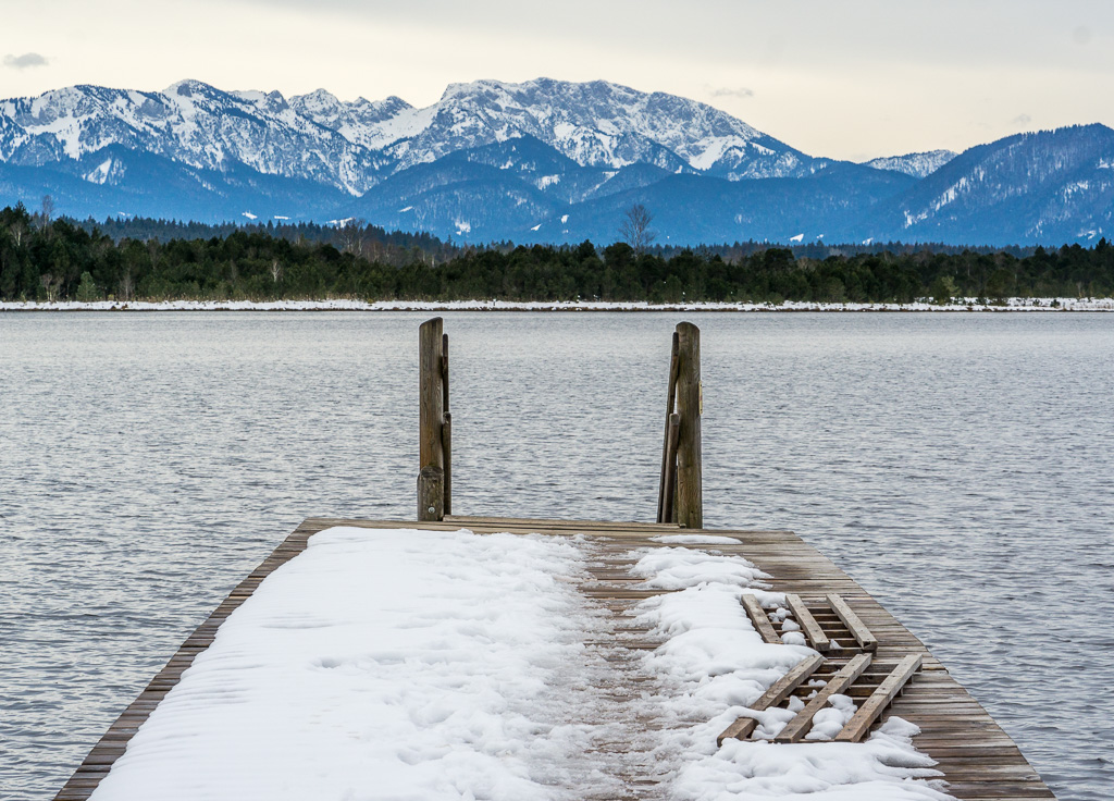 Föhn am Kirchsee