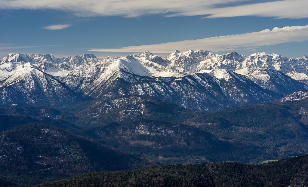 Föhn Karwendel erster Mai