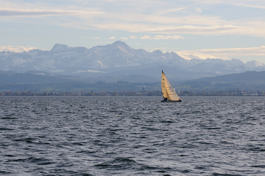 Föhnstimmung über dem Bodensee, Säntis
DSD 4819