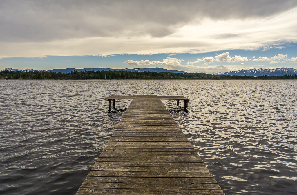 Fönstimmung am Kirchsee