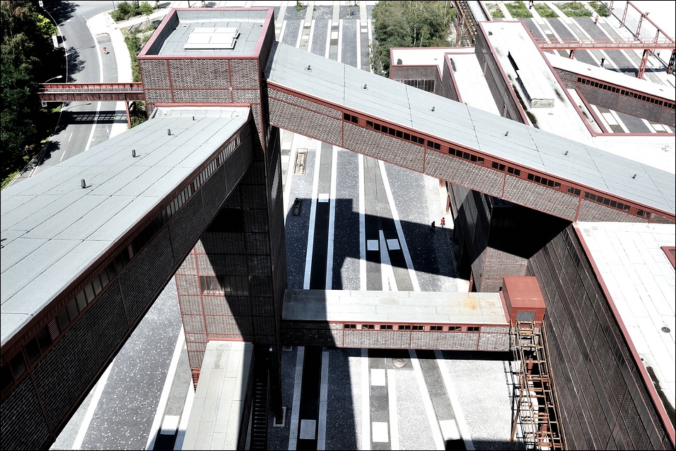 Förderbandschächte Zollverein 08/2010