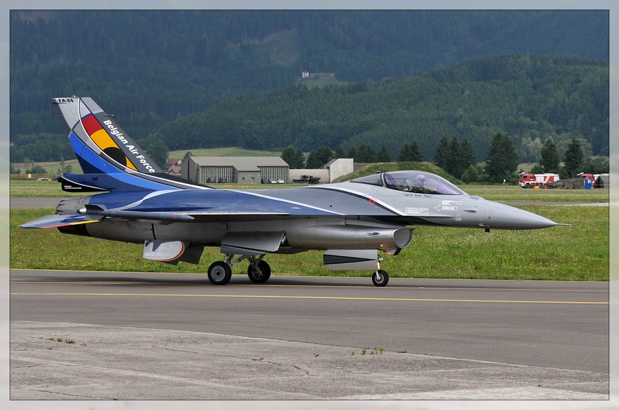 F-16 Belgische Luftwaffe - 02