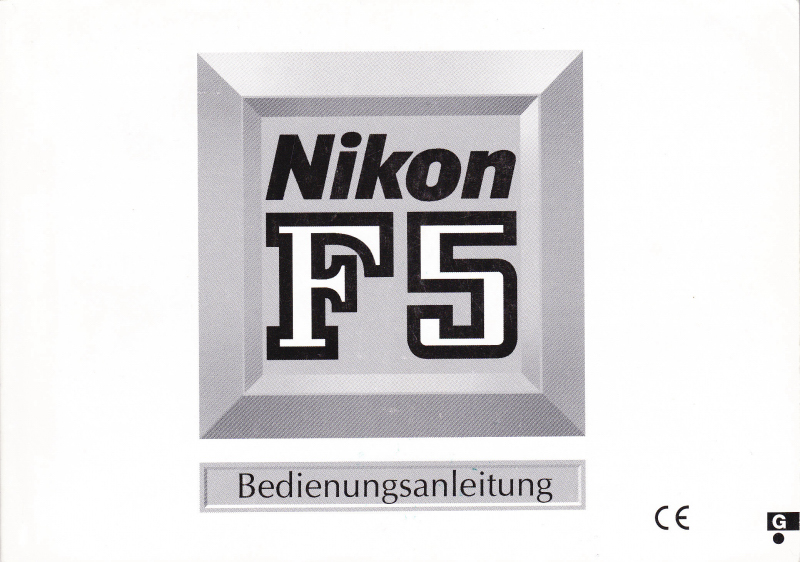 F5 Bedienungsanleitung