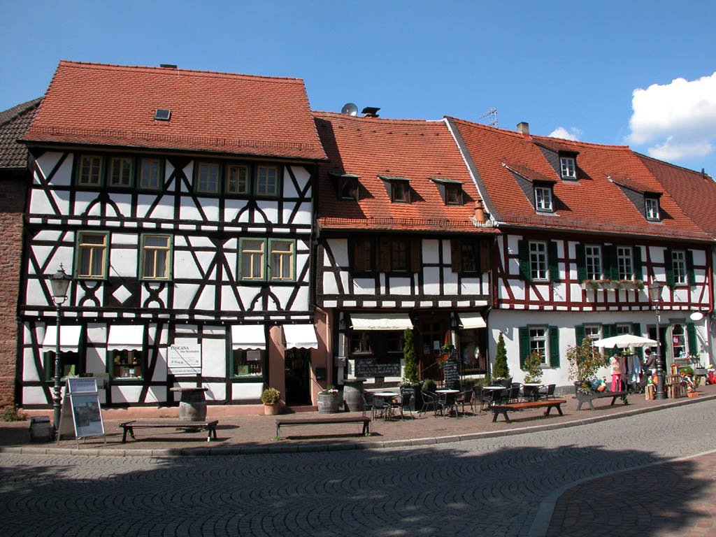 fachwerk seligelstadt