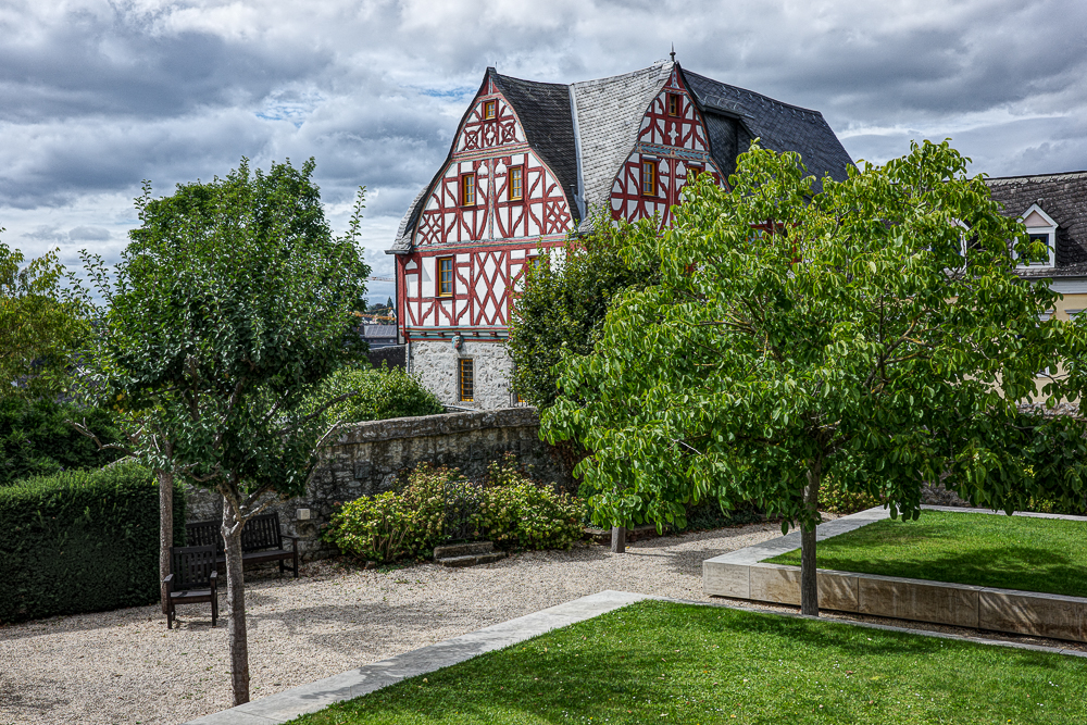 Fachwerkhaus an der Nonnenmauer (Limburg an der Lahn)
