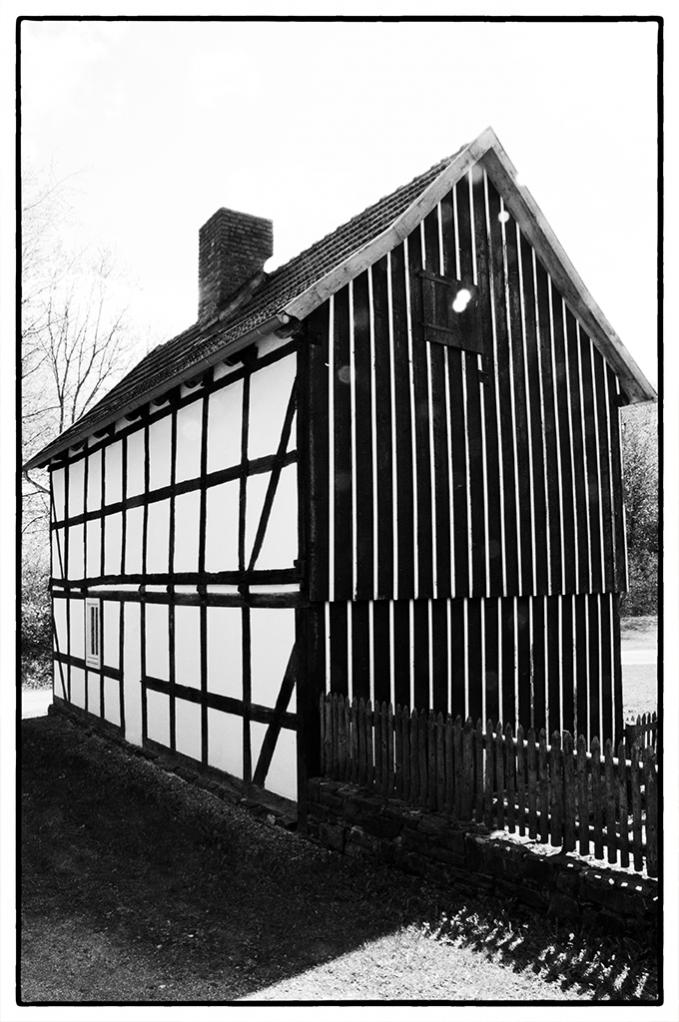 Fachwerkhaus im Freilichtmuseum Detmold