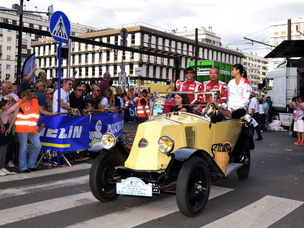 Fahrerparade 24h Le Mans 2013 - 4