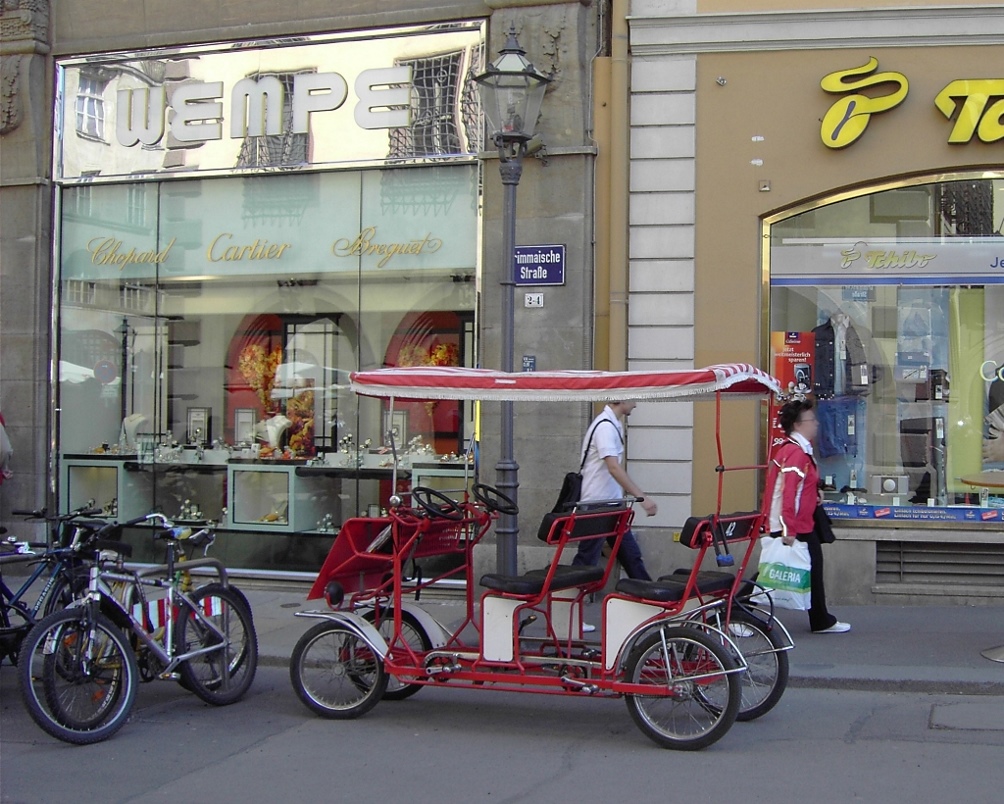 Fahrradtaxi in Leipzig