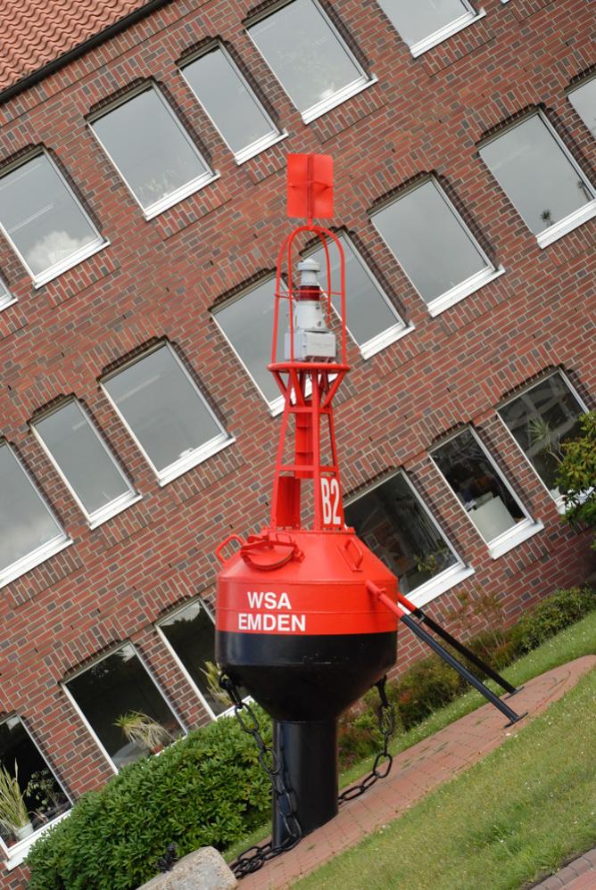 Fahrwassertonne Emden