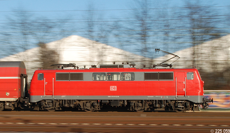 Fahrzeug: 111 011, Aufnhameort: Köln, Linie: RE9 (Aachen-Siegen/Gießen)