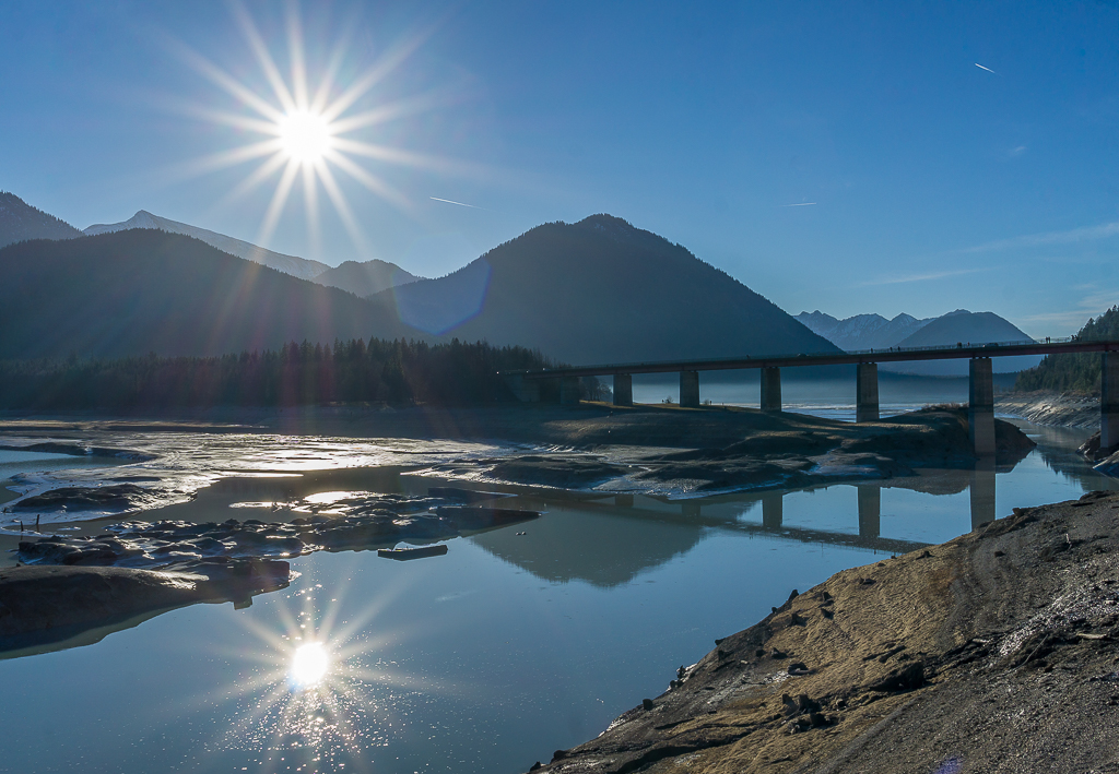 Fallerklammbrücke mit Alt-Fall