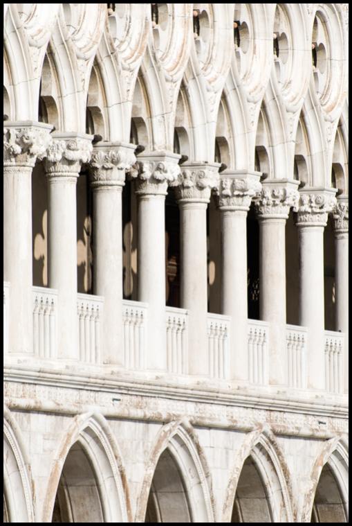 Fassade des Dogenpalastes