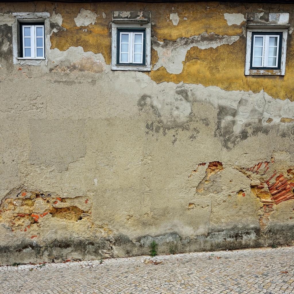 Fassade in Lisboa