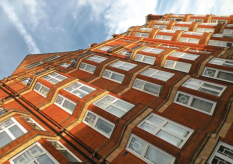 Fassade in London