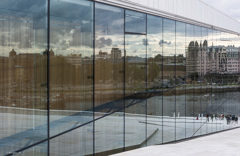 Fassade Oper Oslo