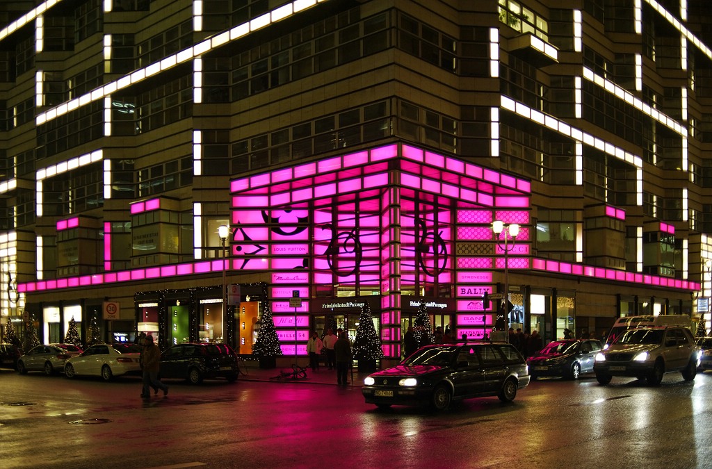 Fassade Pink