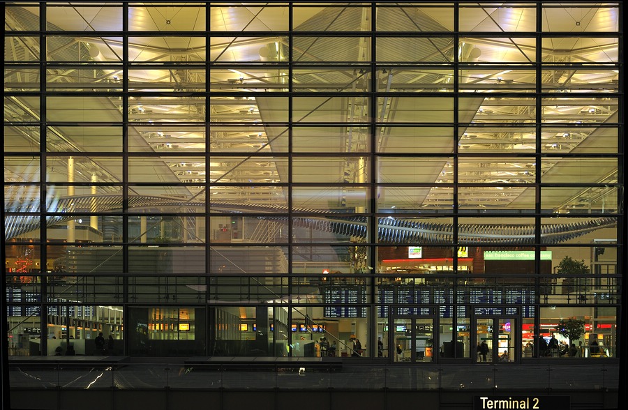 Fassade Terminal 2