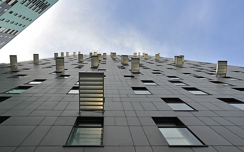 Fassade Wien - Wienerberg City