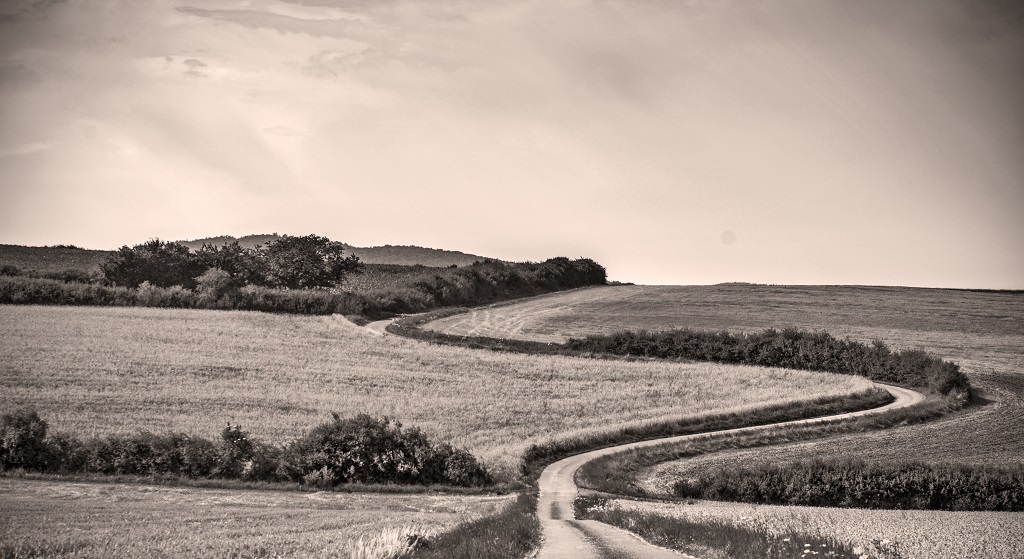 Feldweg
