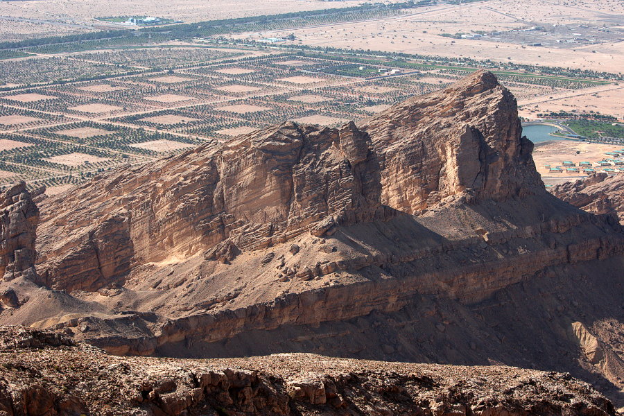 fels am jebel hafeet klein