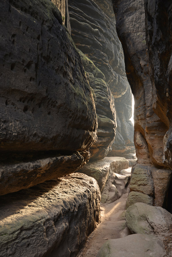 Felsen bei Barbarine
