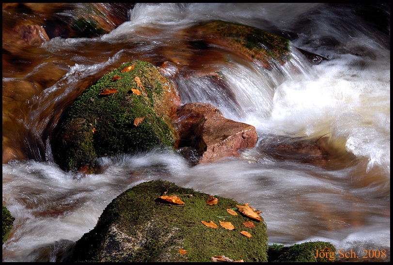Felsen im Wasser