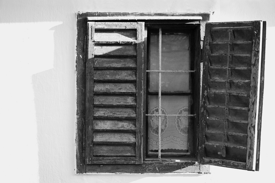 Fenster Ata's Nachbar