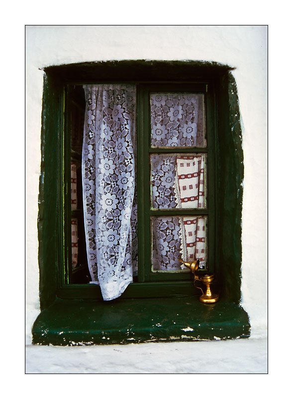Fenster auf Naxos