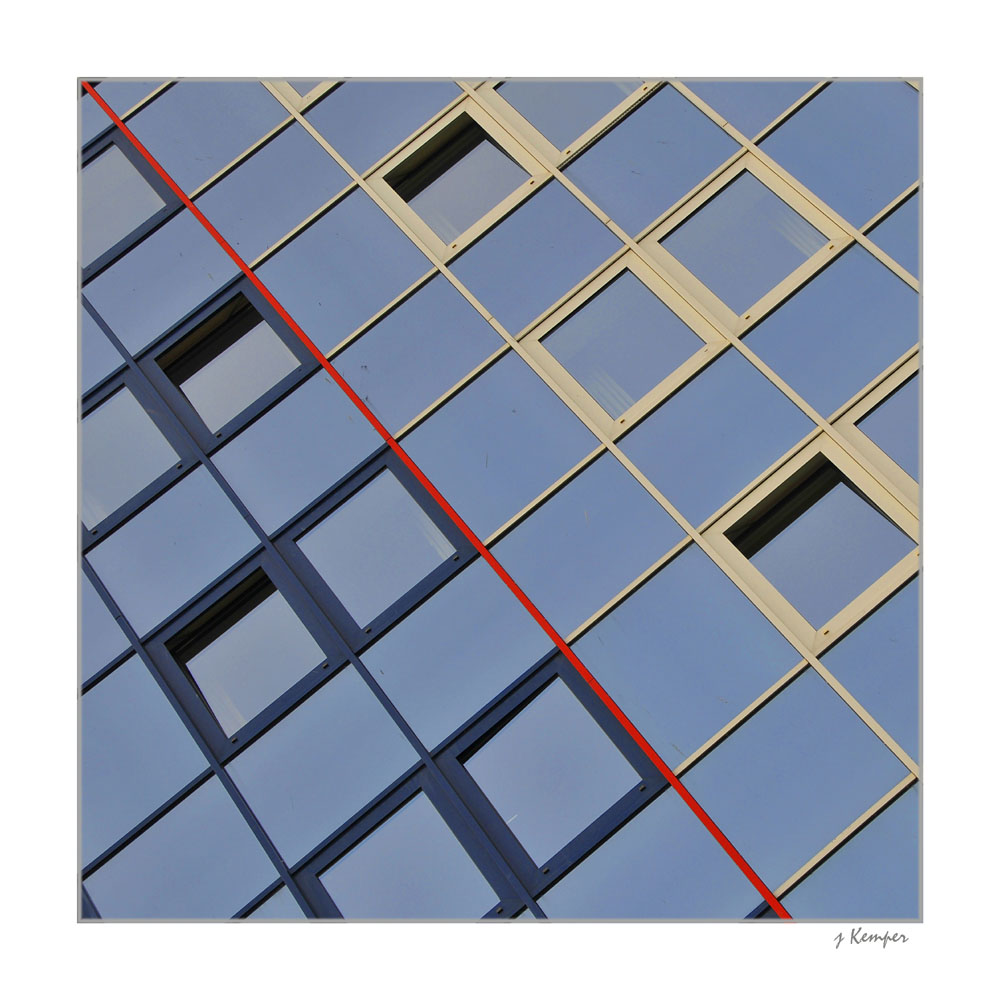 Fenster im Baltic-Hotel